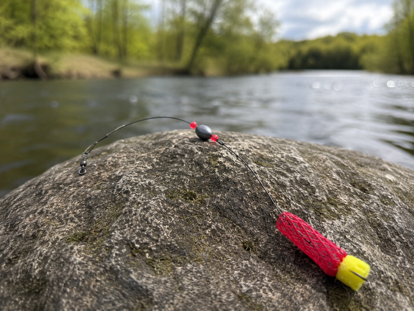 Carolina Red Dip Rig