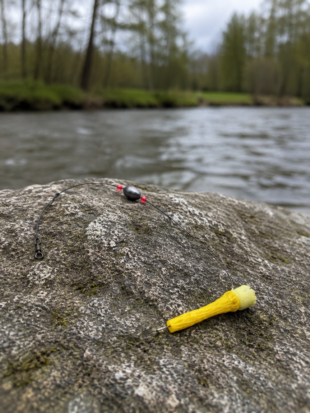 Carolina Yellow Dip Rig